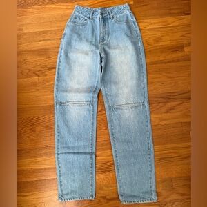 Beyond Egreis Light Blue Denim Jeans